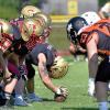 Die American Footballer im TSV Neu-Ulm haben auch ihr letztes Saisonspiel gegen die München Rangers gewonnen.