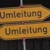 Umleitungen müssen Verkehrsteilnehmer in den Pfingstferien südlich von Mindelzell in Kauf nehmen.