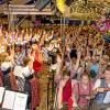 Auf fröhliche Stimmung in den Festzelten freuen sich viele Fans der Allgäuer Festwoche. Sie findet 2025 vom 9. bis 17. August statt. 