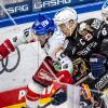Chris Collins erzielte in der für die Augsburger Panther bereits beendeten DEL-Saison die meisten Tore (16). Nun trennen sich die Wege.