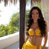 Kandidatin Jennifer bei "Ex on the Beach" 2025. Kandidatin Jennifer bei "Ex on the Beach" 2025.