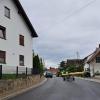 Operation Maibaumklau geglückt: Der Meringer Maibaum wurde am Donnerstag entführt.