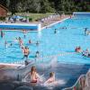 Badespaß im Sommerbad Thaining.
