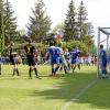 Der FSV Marktoffingen (in Blau) war Titelanwärter SV Mauren klar mit 0:3 unterlegen. 
