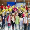 Mitwirkende des Kinderkonzerts in Leipheim.