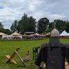 Am Freitag startete das Mittelalterfest "Spektakulum zu Weißenhorn".