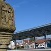 Nach dem derzeitigen Stand könnte zwischen dem Omnibusbahnhof und der Bundesstraße nicht nur ein Hotel, sondern auch ein Ärztehaus entstehen.